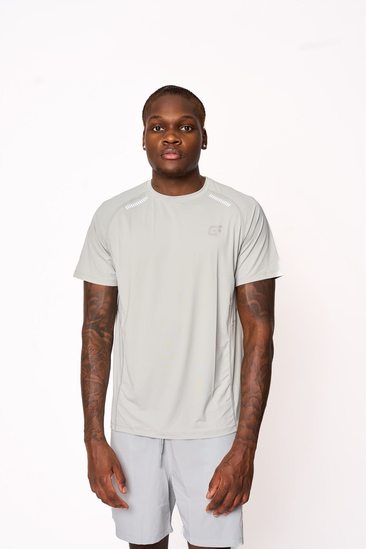 GRYNT Motion Tee - Slate Grey