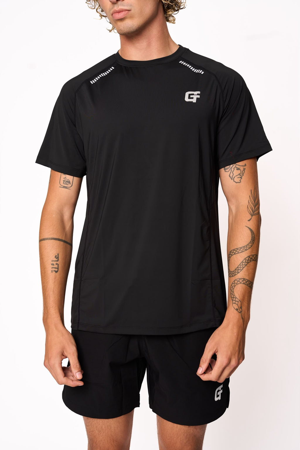 GRYNT Motion Tee - Black