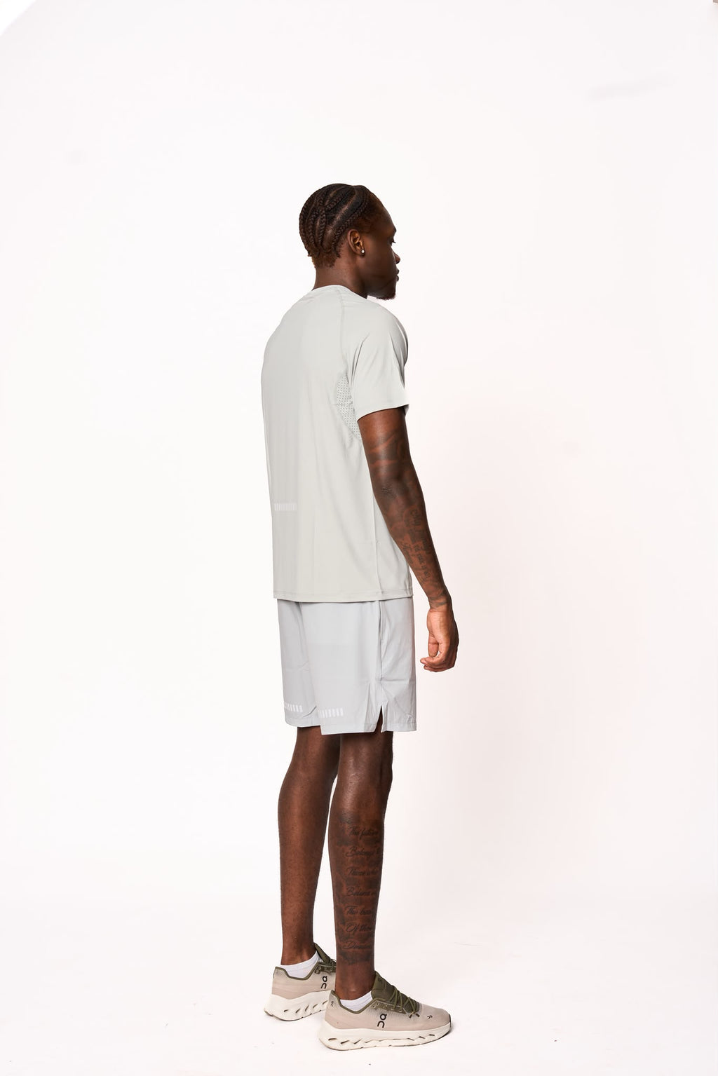 GRYNT Motion Tee - Slate Grey