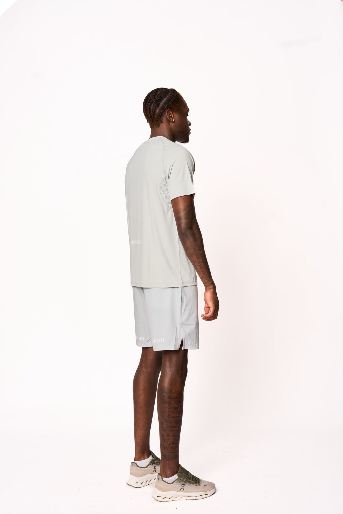 GRYNT Motion Tee - Slate Grey