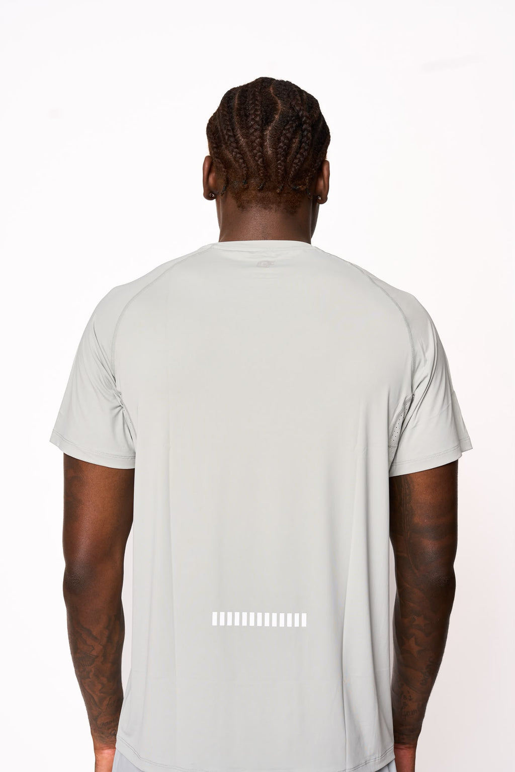 GRYNT Motion Tee - Slate Grey