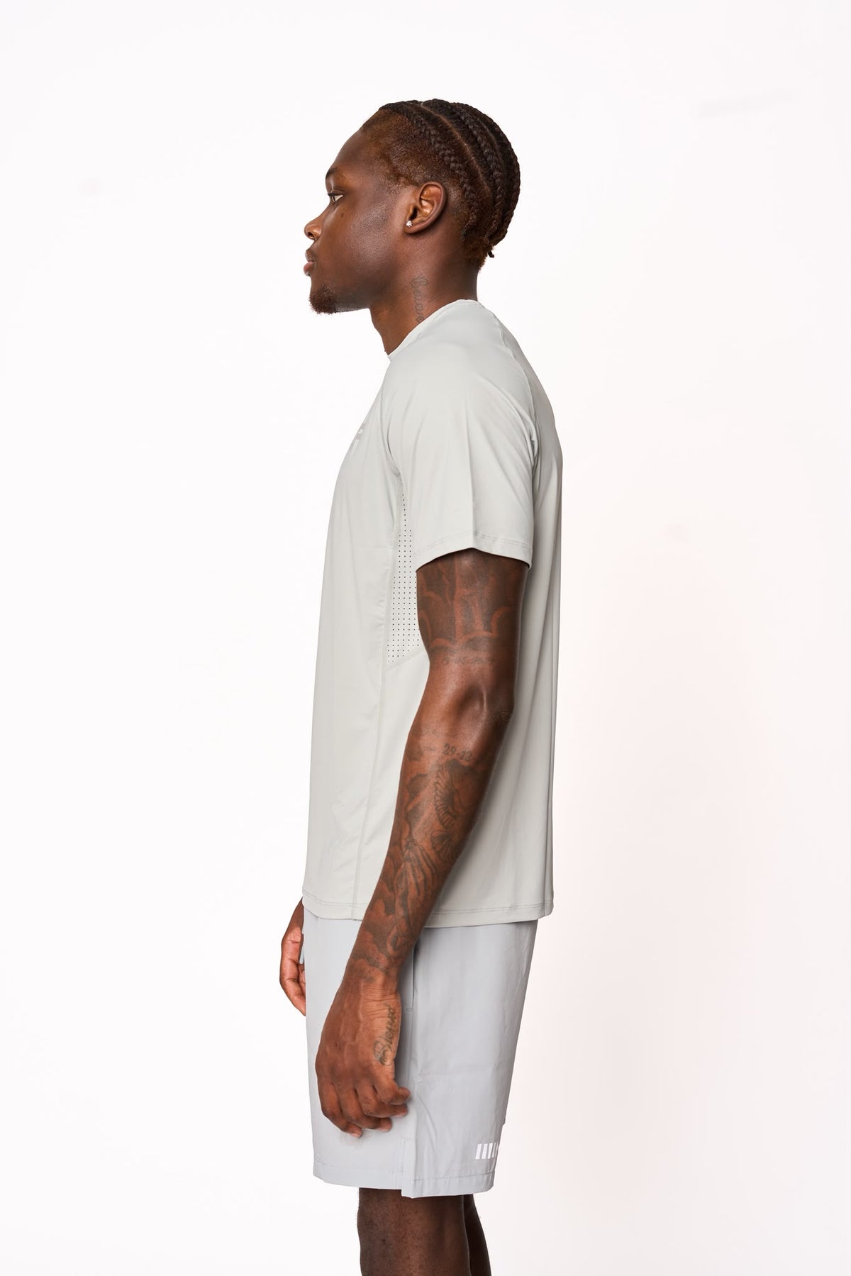 GRYNT Motion Tee - Slate Grey