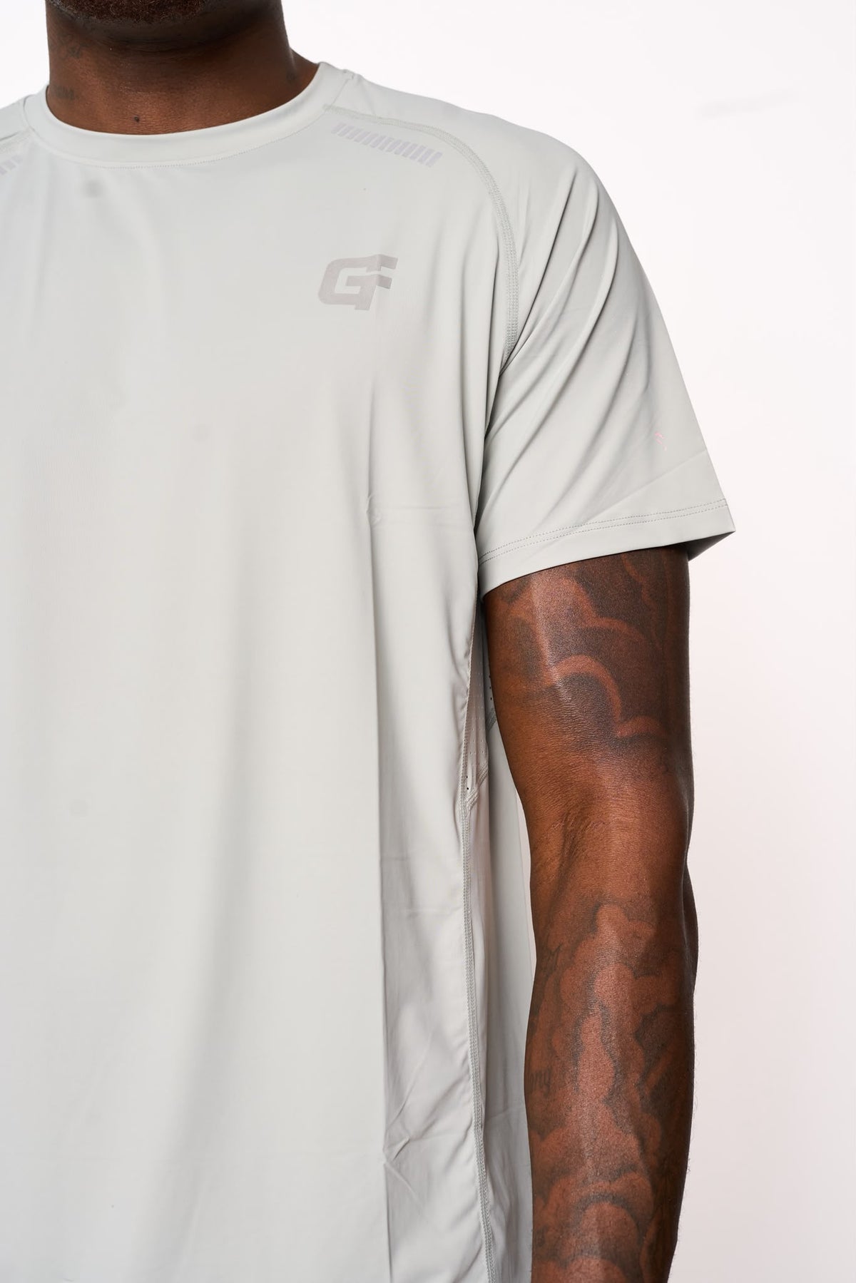 GRYNT Motion Tee - Slate Grey