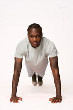 GRYNT Motion Tee - Slate Grey